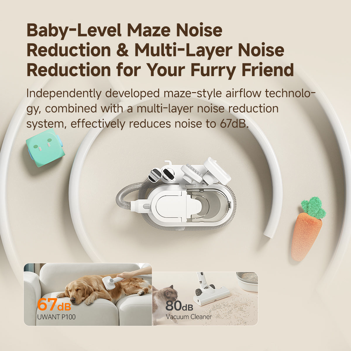 UWANT P100 Pet Grooming Machine