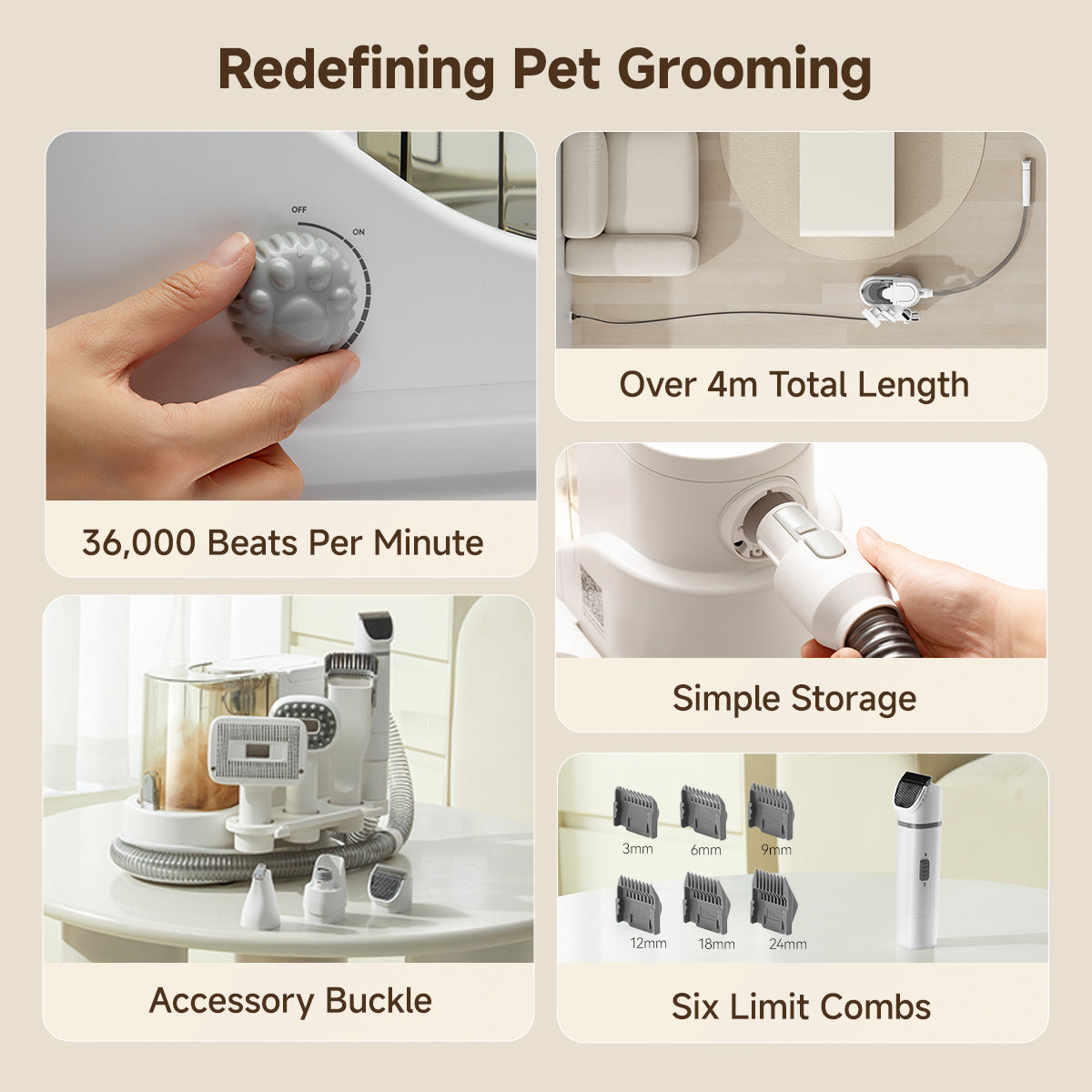 UWANT P100 Pet Grooming Machine