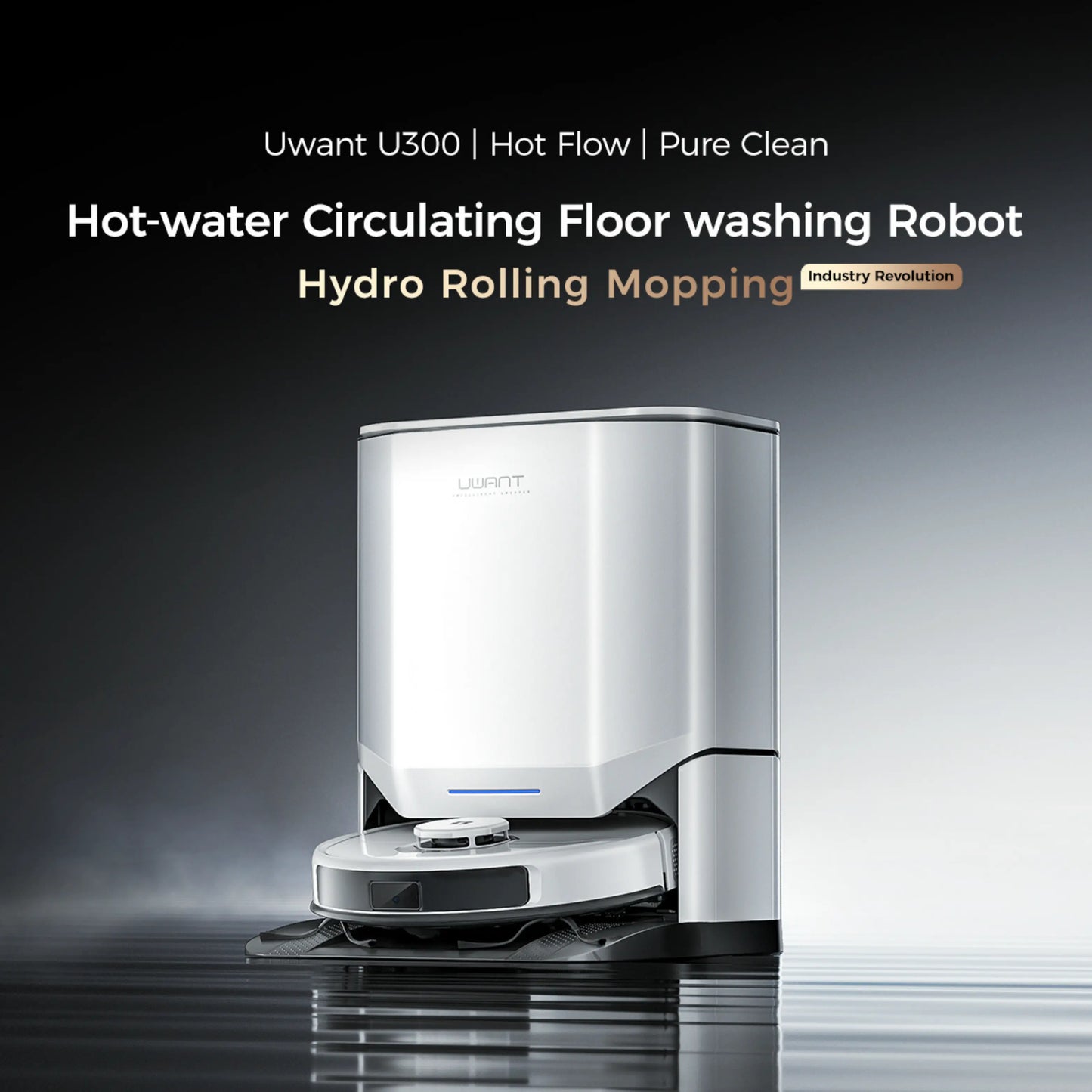 UWANT U300 Robot Vacuum Cleaner
