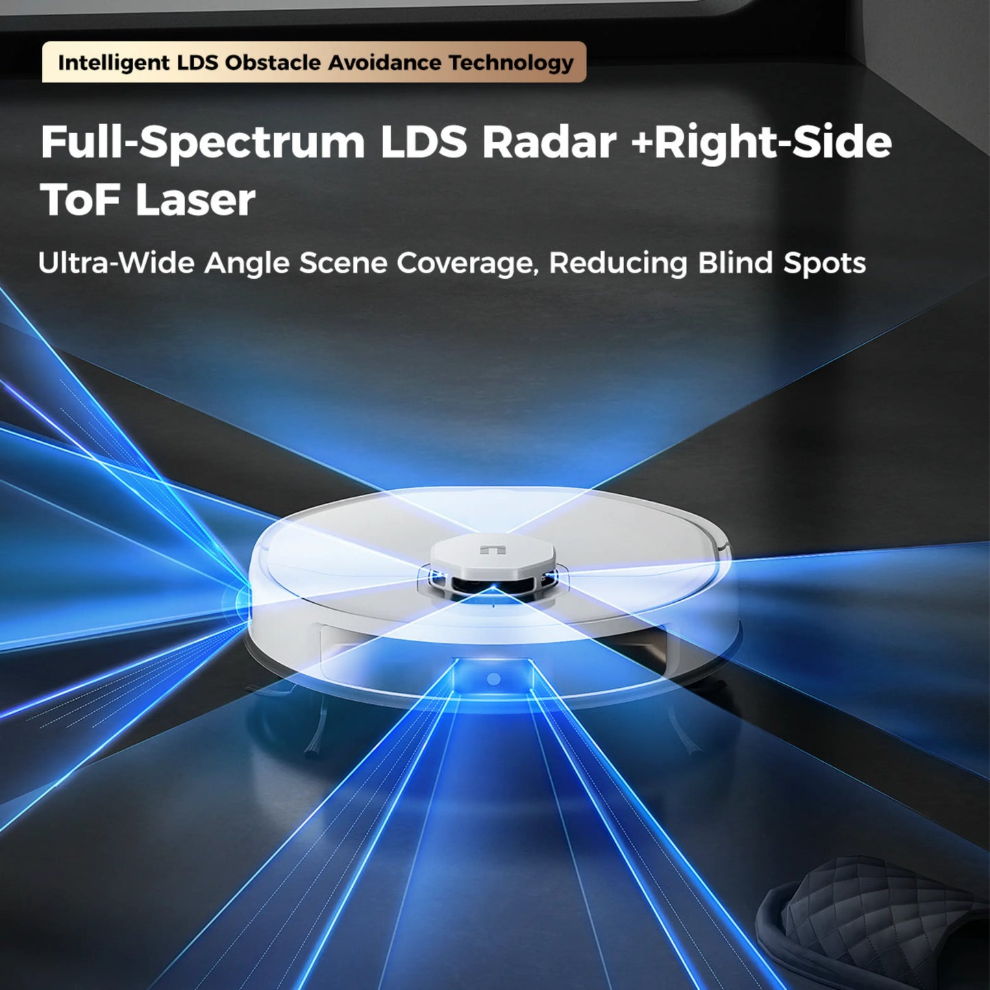 UWANT U300 Robot Vacuum Cleaner