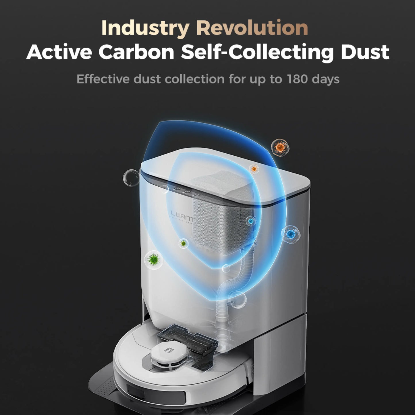 UWANT U300 Robot Vacuum Cleaner