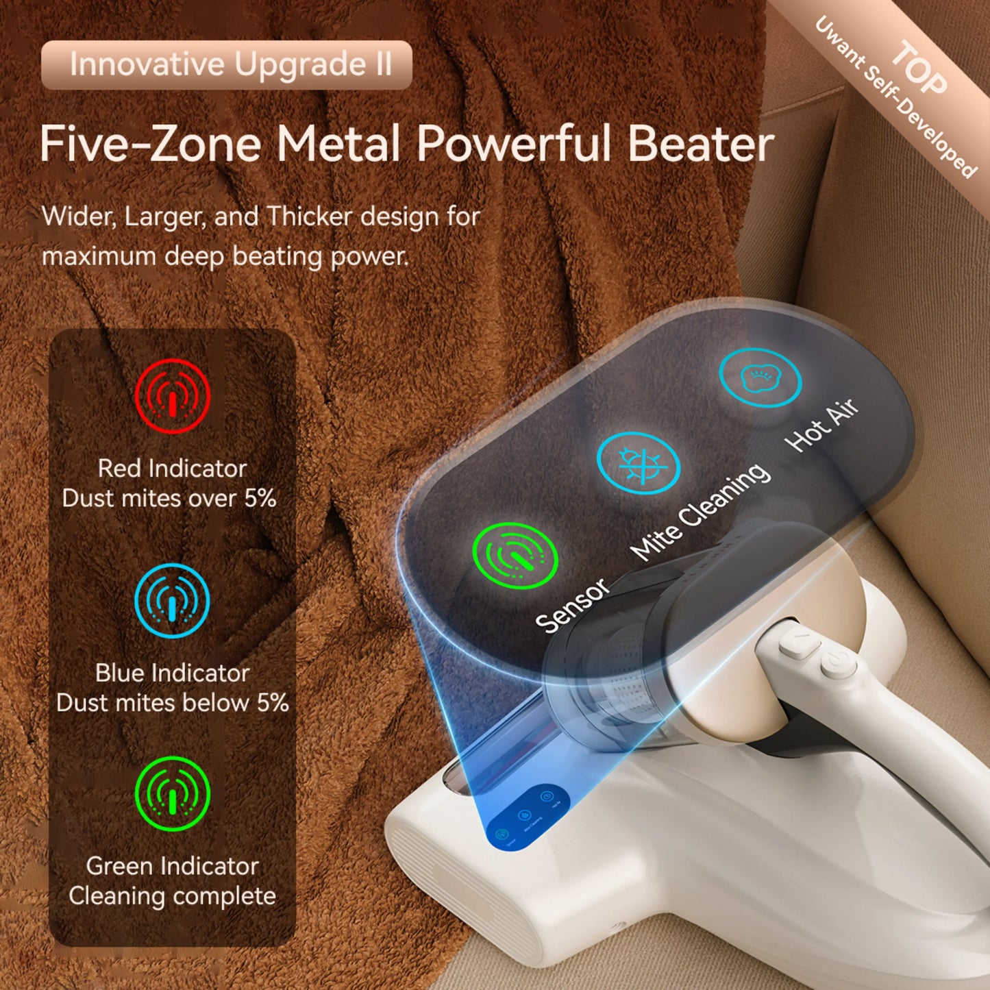 UWANT M600 UV Dust-Mite Vacuum