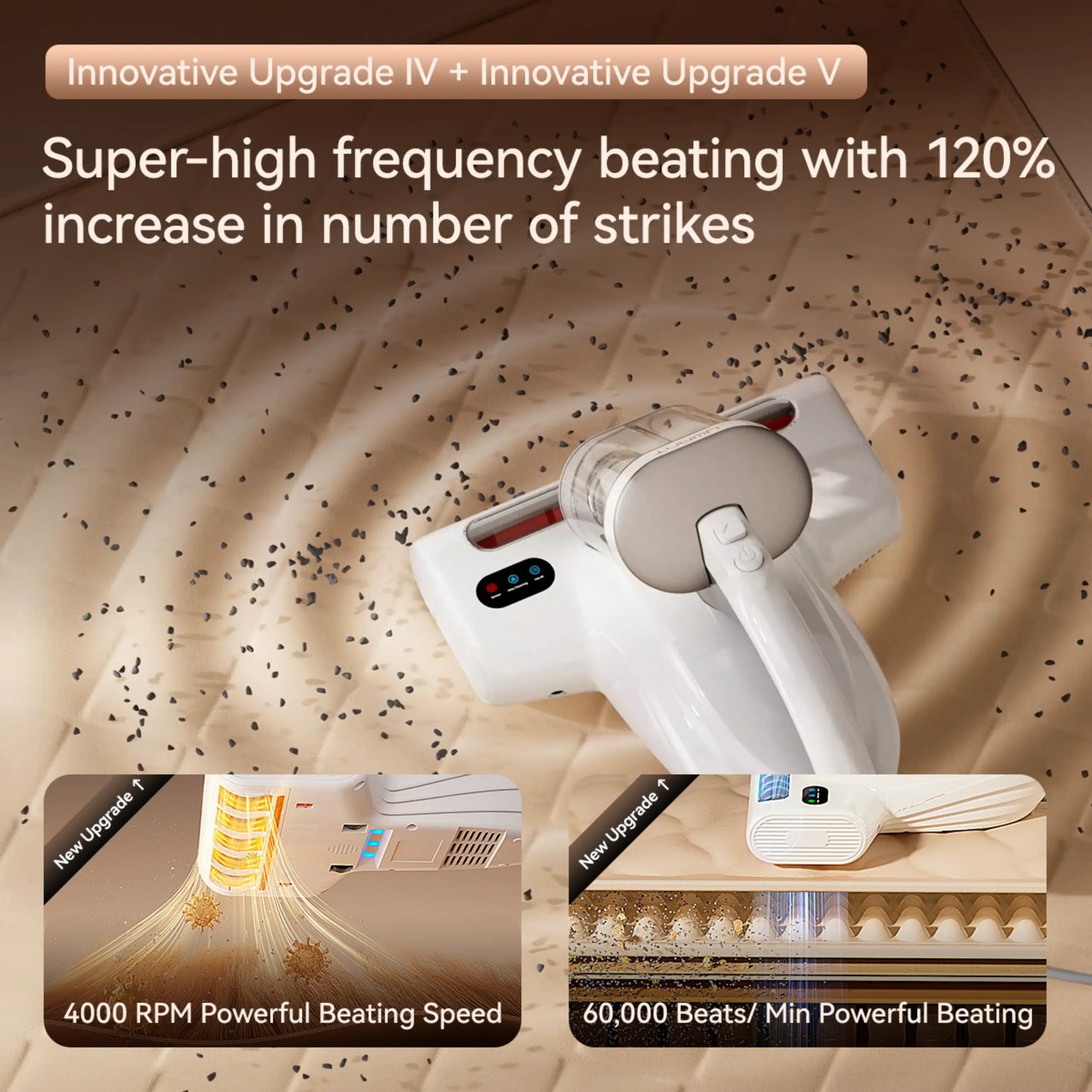 UWANT M600 UV Dust-Mite Vacuum
