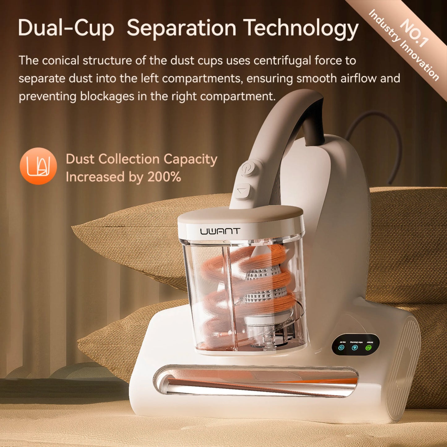 UWANT M600 UV Dust-Mite Vacuum