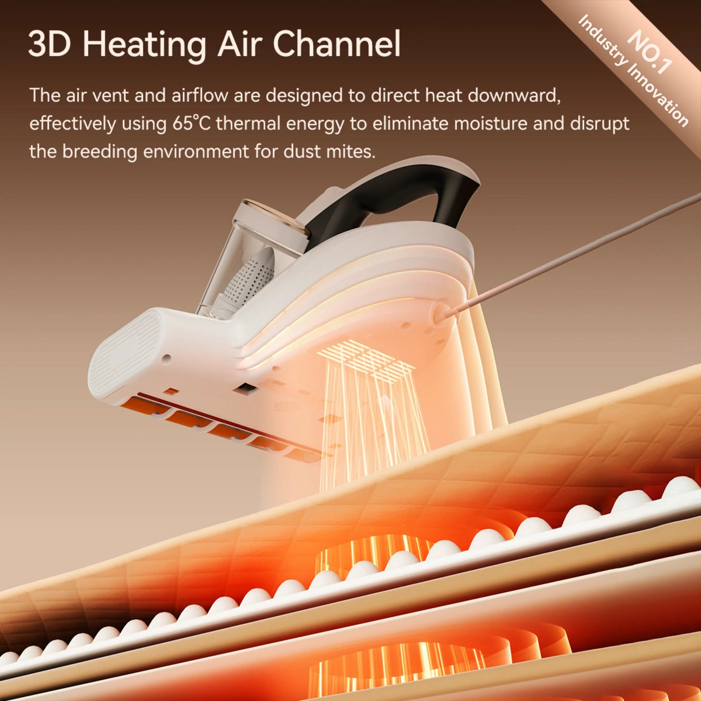 UWANT M600 UV Dust-Mite Vacuum