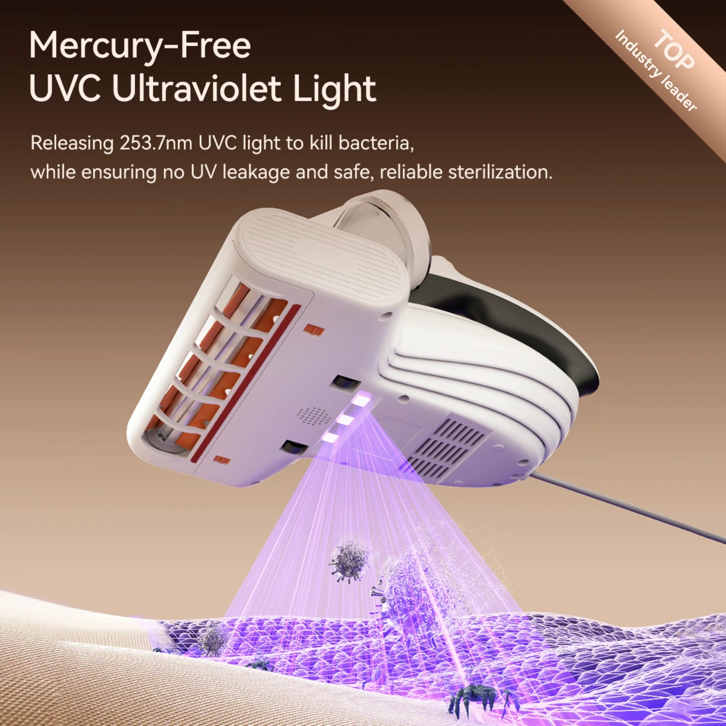 UWANT M600 UV Dust-Mite Vacuum