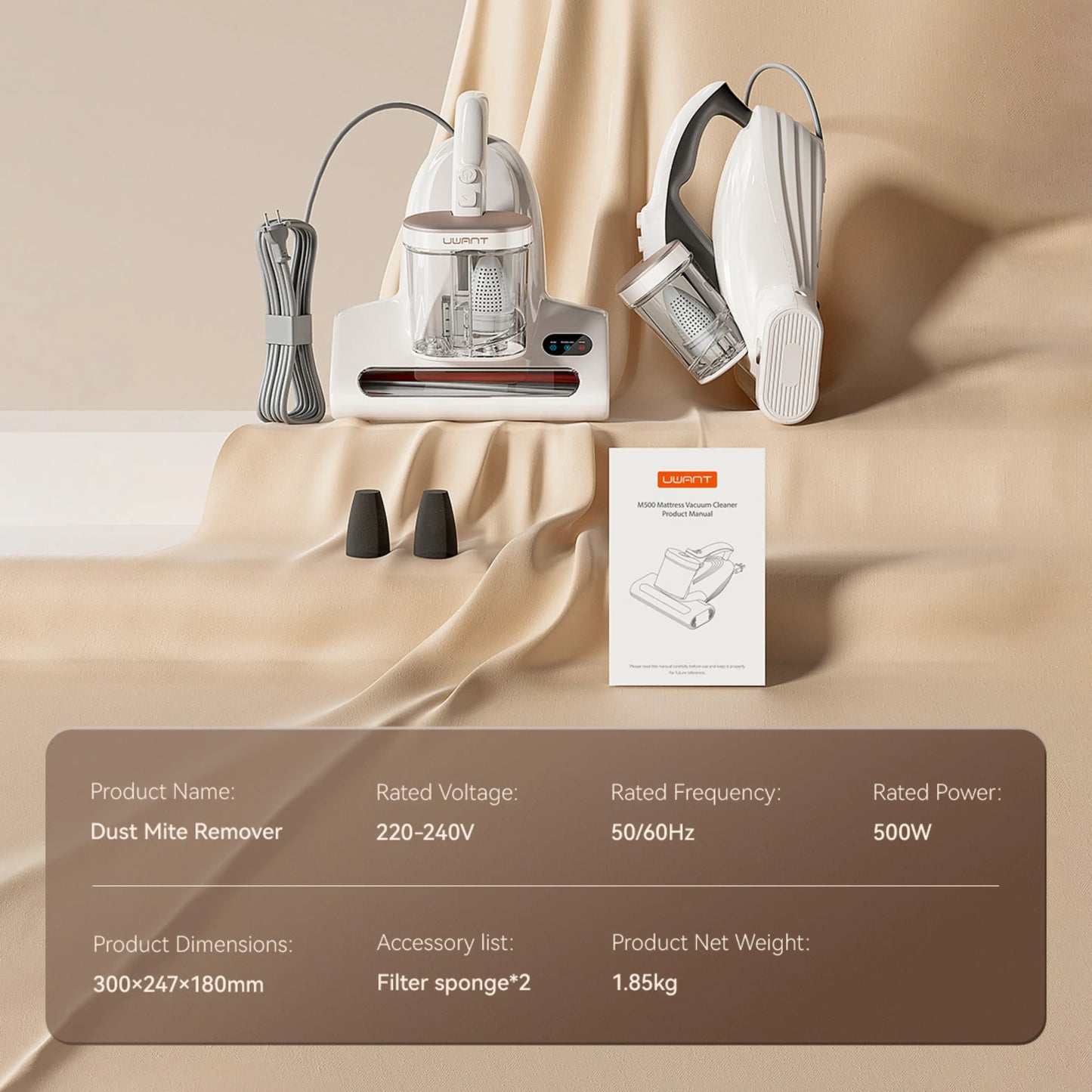 UWANT M600 UV Dust-Mite Vacuum