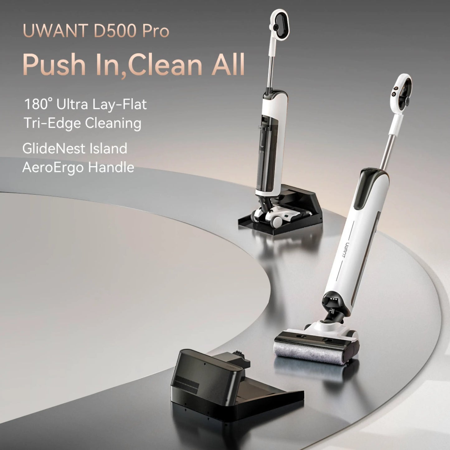 UWANT D500 Pro Wet Dry Vacuum Cleaner