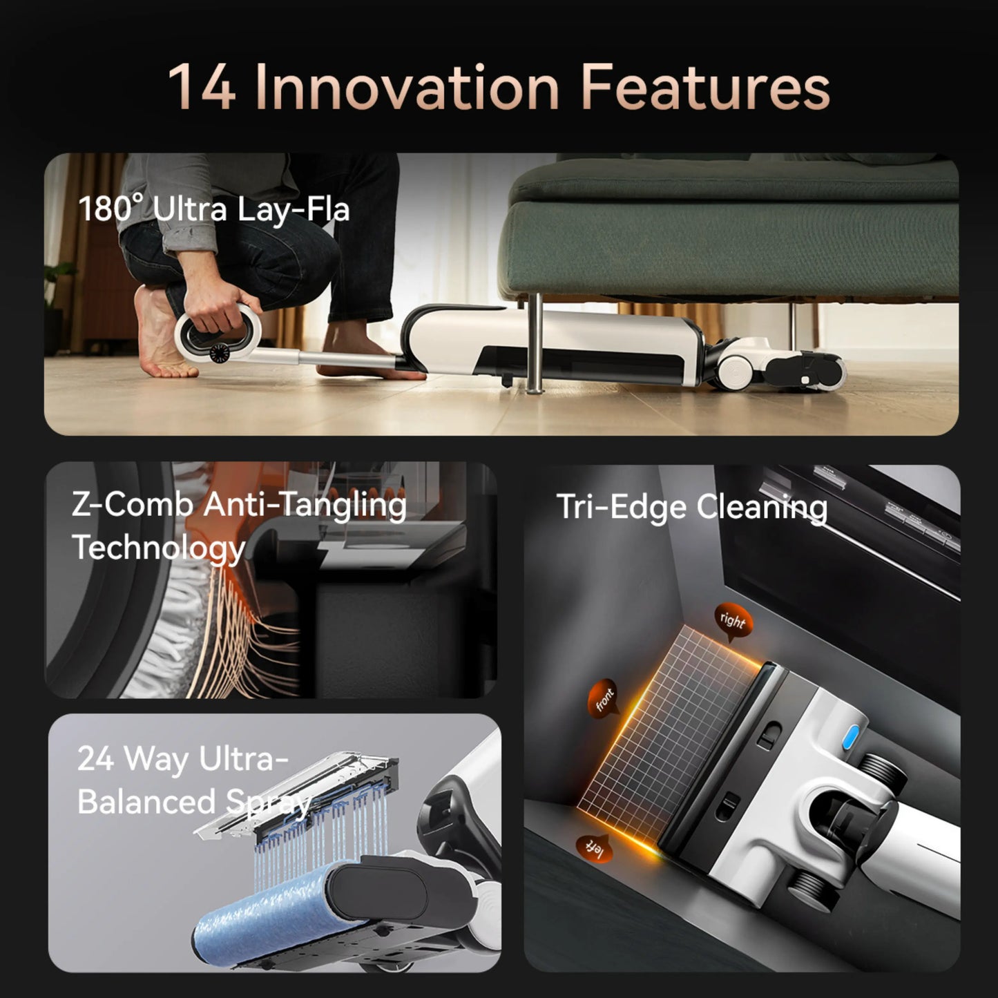 UWANT D500 Pro Wet Dry Vacuum Cleaner