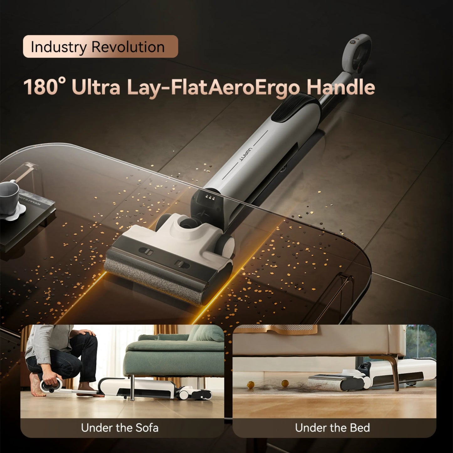 UWANT D500 Pro Wet Dry Vacuum Cleaner