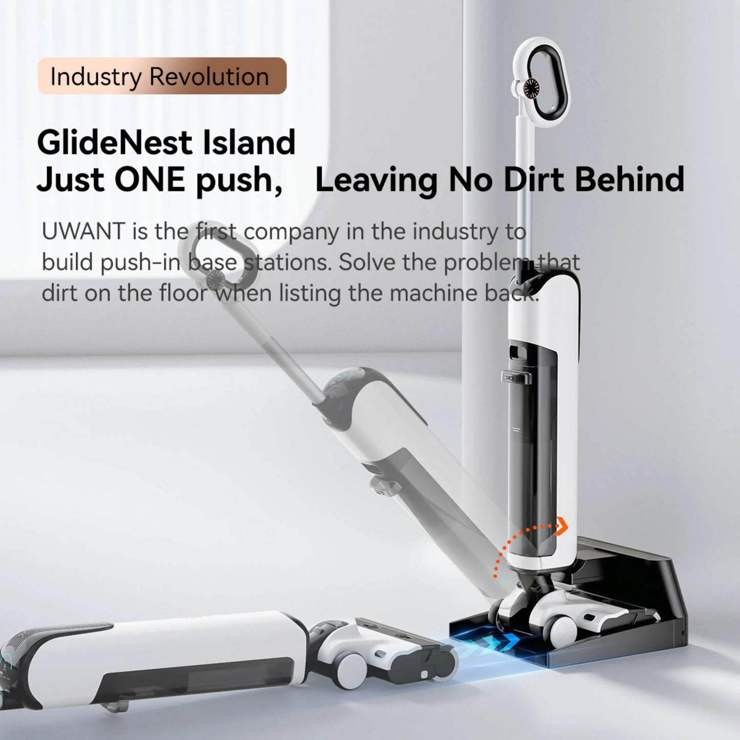 UWANT D500 Pro Wet Dry Vacuum Cleaner