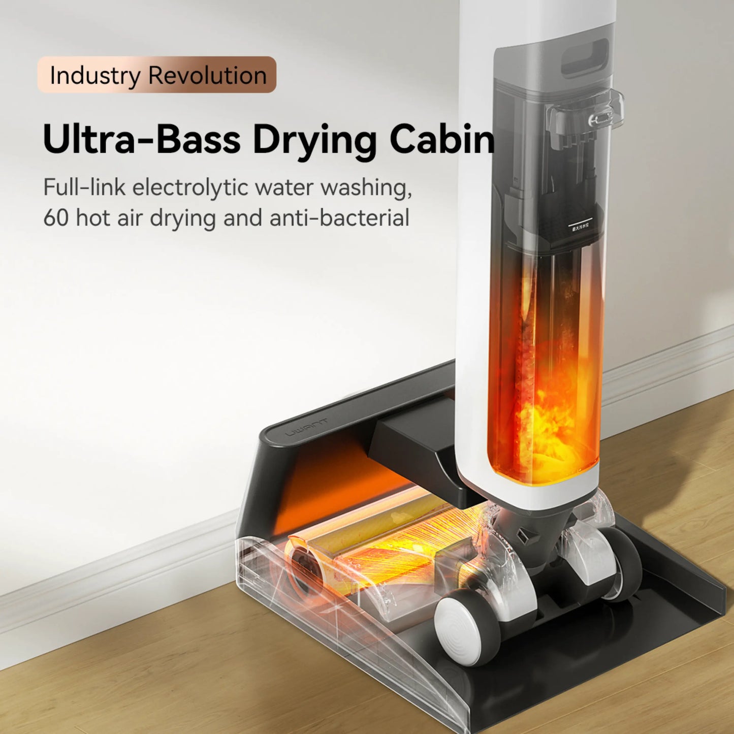 UWANT D500 Pro Wet Dry Vacuum Cleaner