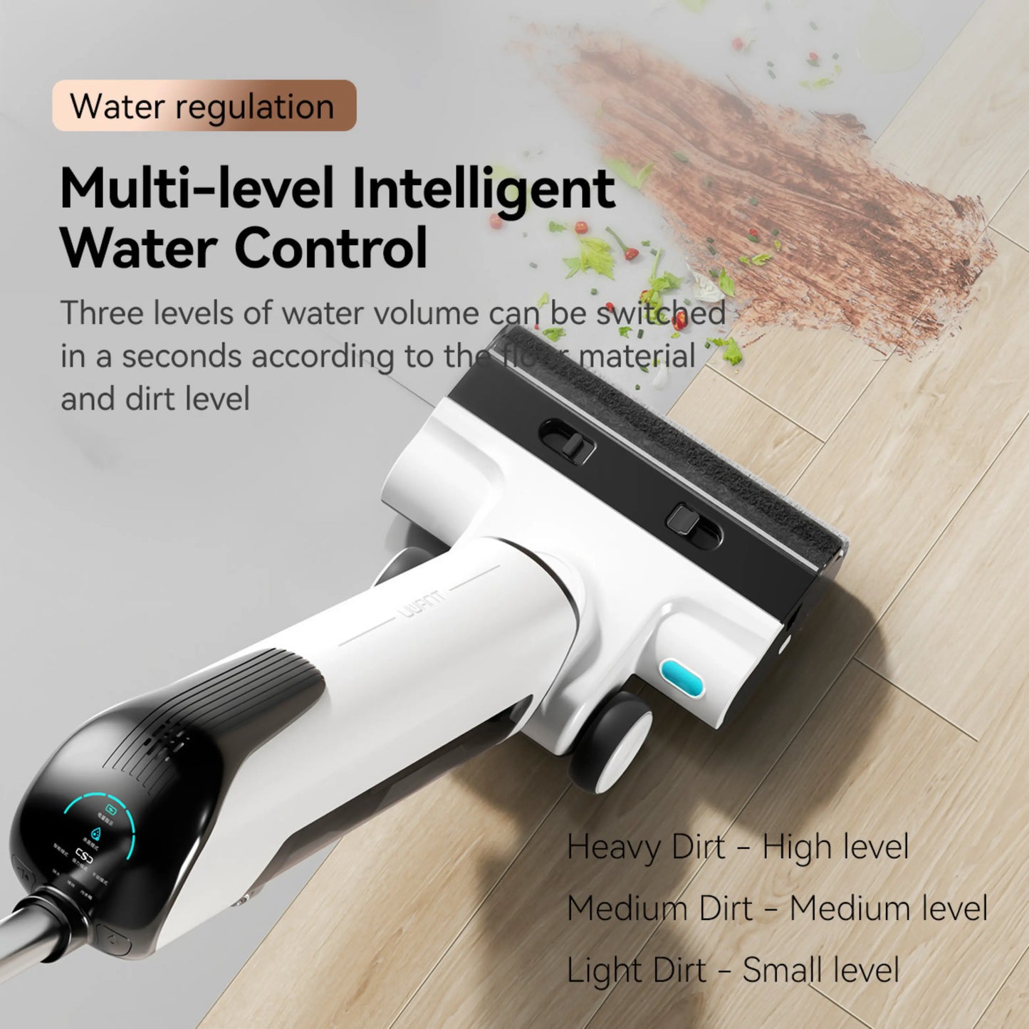 UWANT D500 Pro Wet Dry Vacuum Cleaner