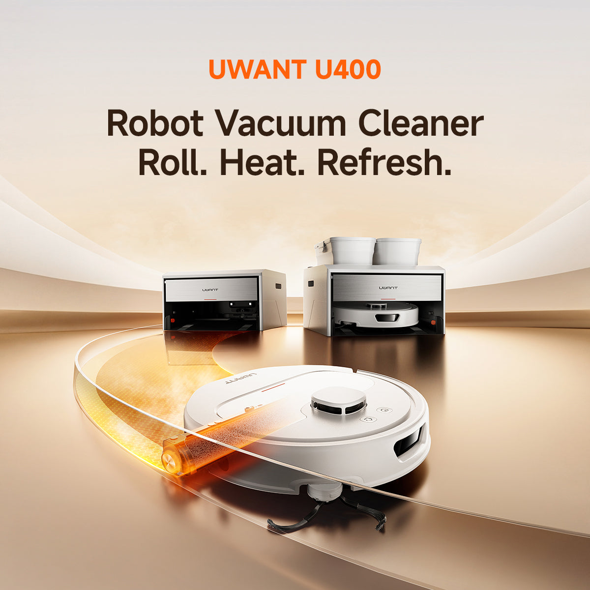 UWANT U400 Robot Vacuum Cleanner