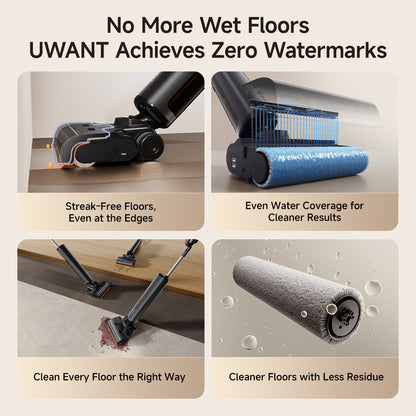 UWANT D800 Wet Dry Vacuum Cleaner