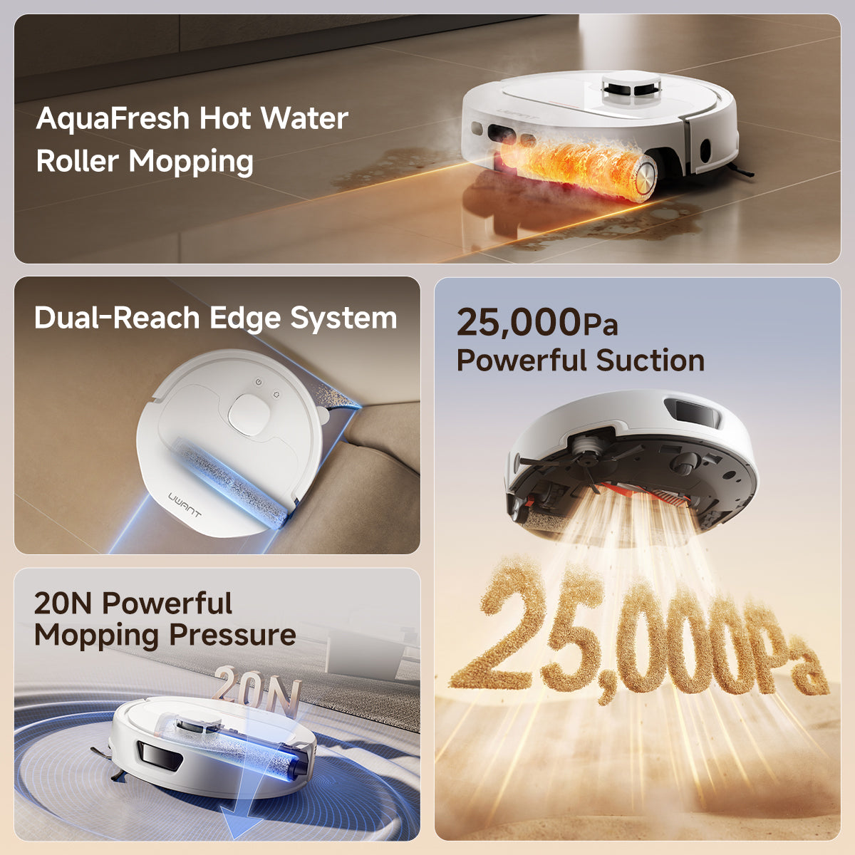 UWANT U400 Robot Vacuum Cleanner