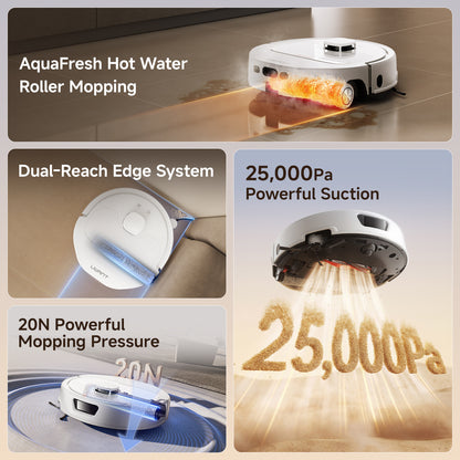 UWANT U400 Robot Vacuum Cleanner