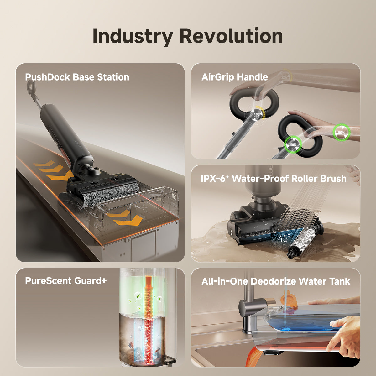 UWANT D600 Wet Dry Vacuum Cleaner