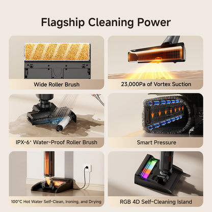 UWANT D700 Pro Wet Dry Vacuum Cleaner