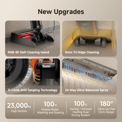 UWANT D600 Wet Dry Vacuum Cleaner