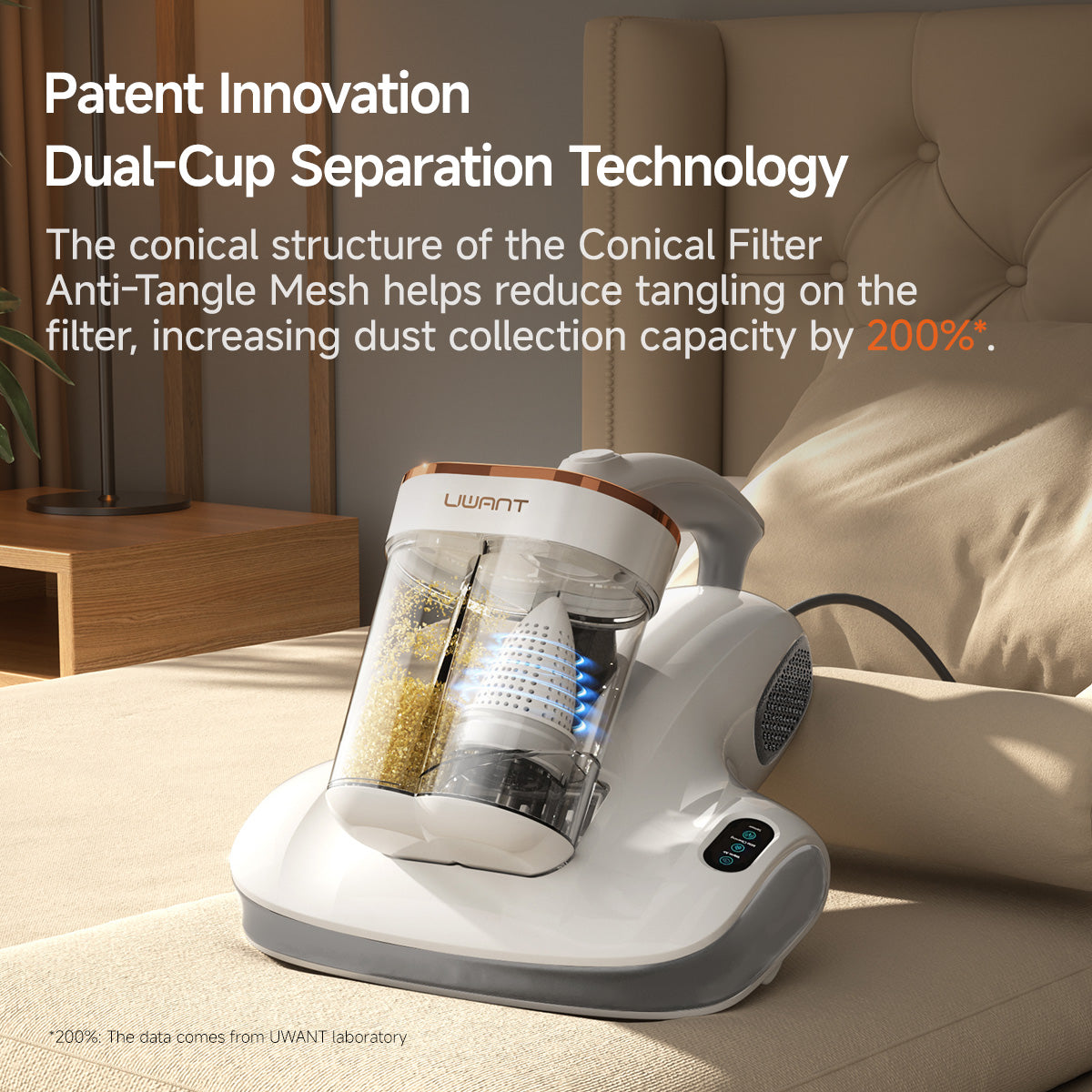 UWANT M400 UV Dust-Mite Vaccum