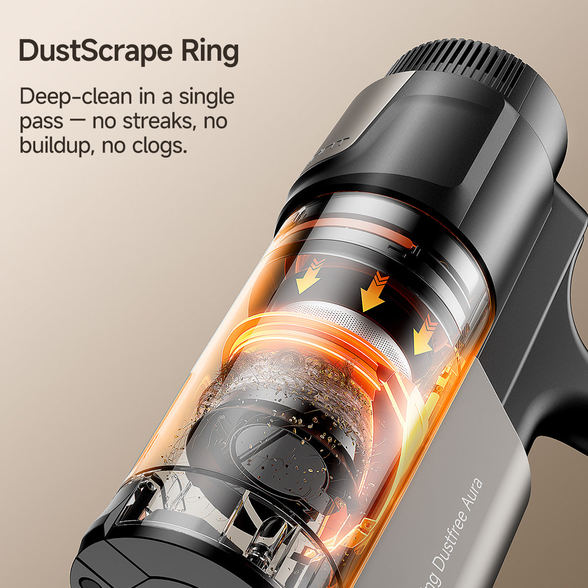 UWANT V600 Self-Emptying Stick Vacuum