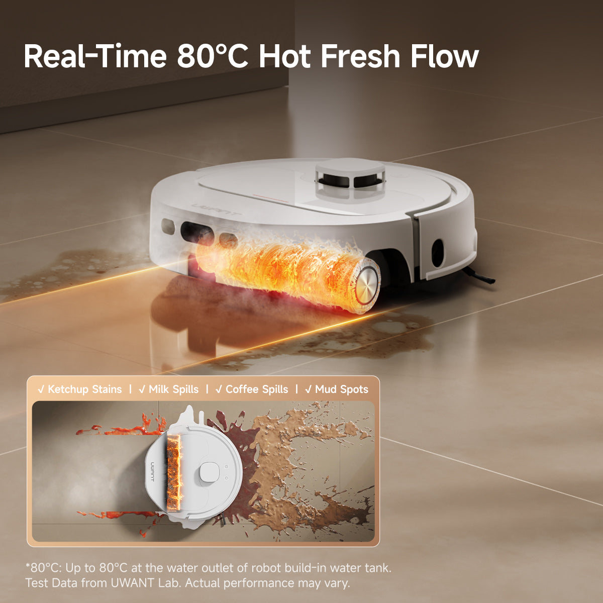 UWANT U400 Robot Vacuum Cleanner