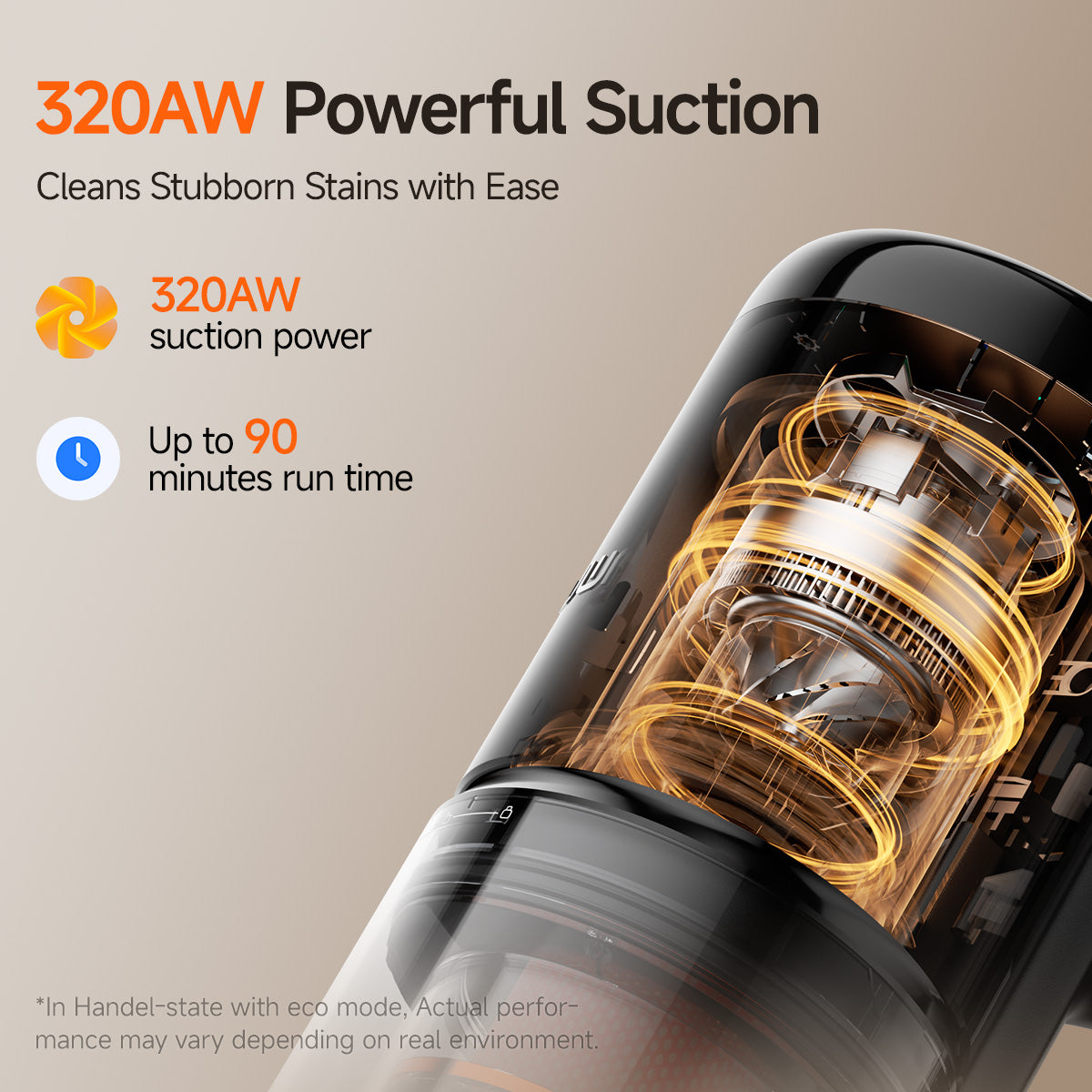 UWANT V800 Self-Emptying Stick Vacuum