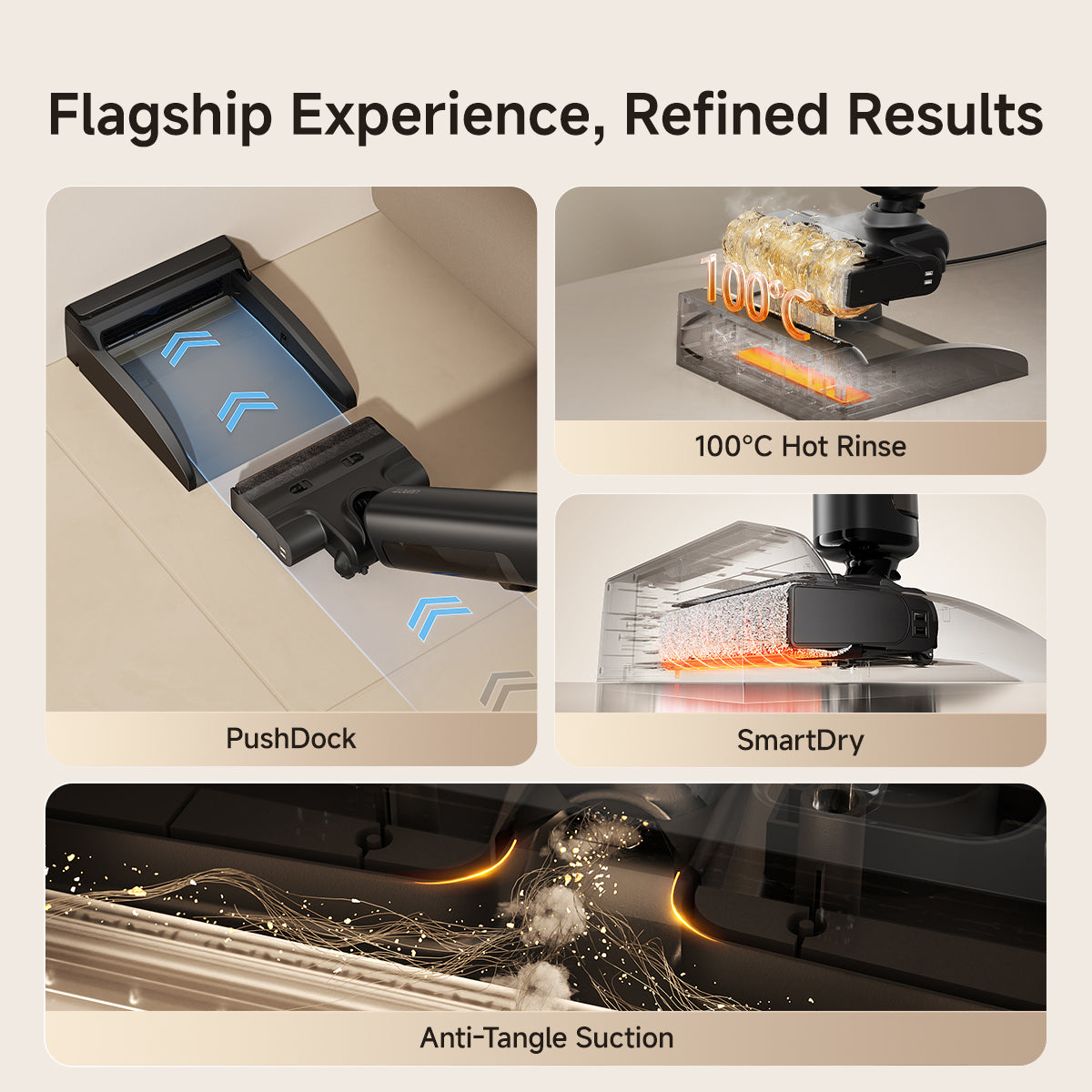 UWANT D700 Pro Wet Dry Vacuum Cleaner