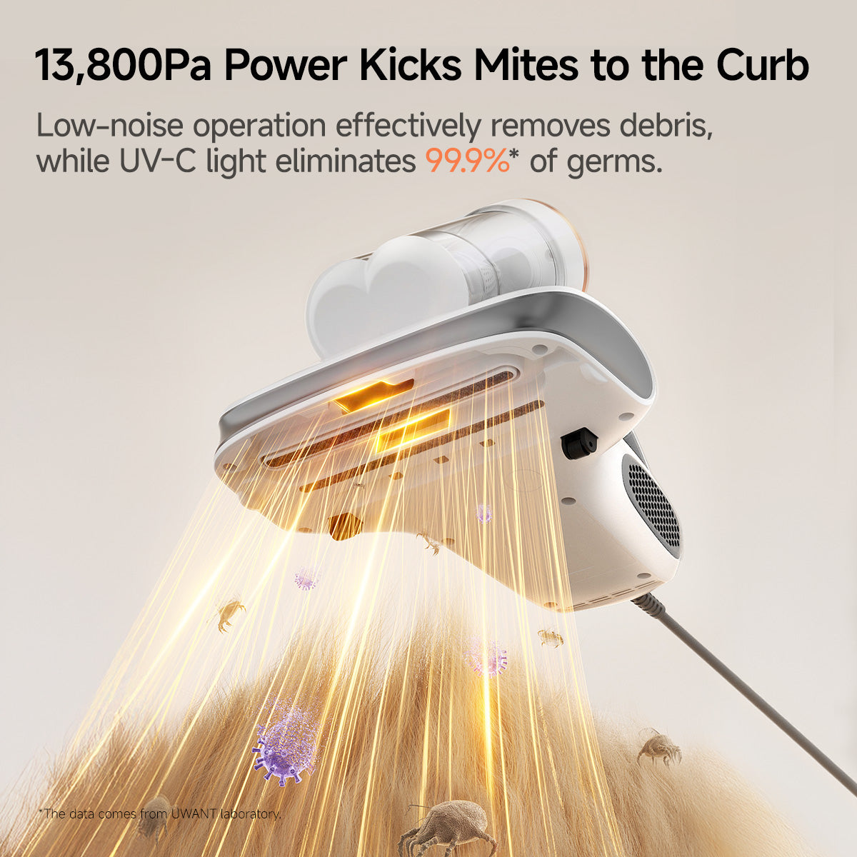 UWANT M400 UV Dust-Mite Vaccum