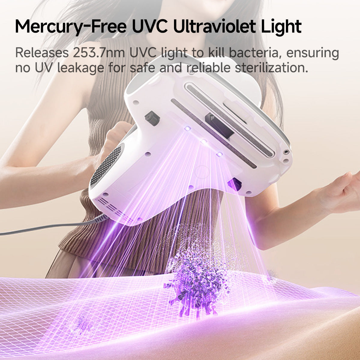 UWANT M400 UV Dust-Mite Vaccum