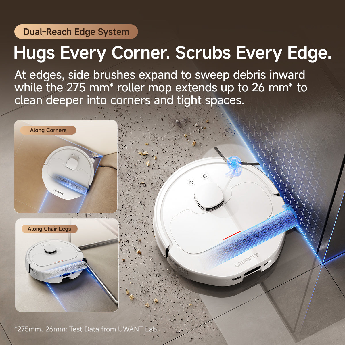 UWANT U400 Robot Vacuum Cleanner