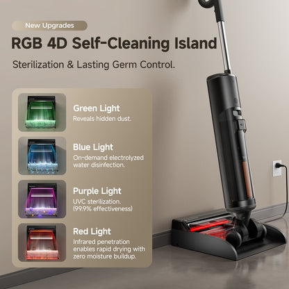 UWANT D600 Wet Dry Vacuum Cleaner