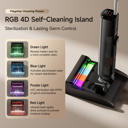 UWANT D700 Pro Wet Dry Vacuum Cleaner