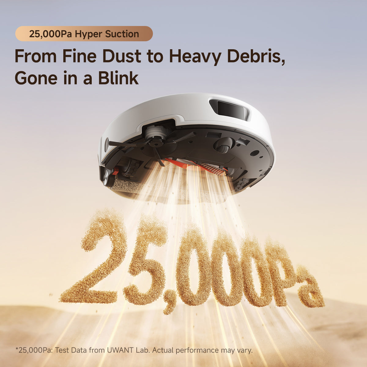 UWANT U400 Robot Vacuum Cleanner