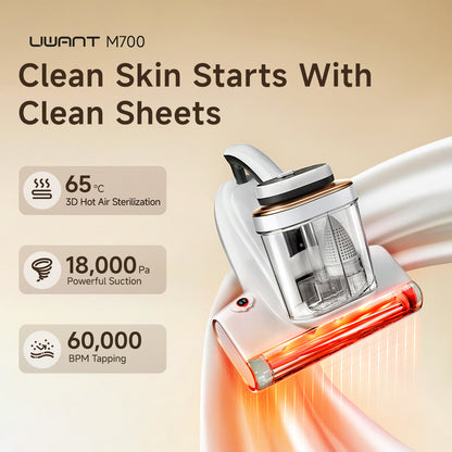UWANT M700 UV Dust-Mite Vacuum