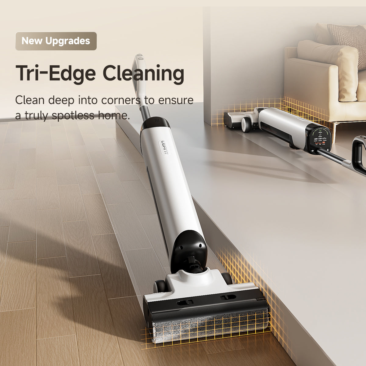 UWANT D500 Wet Dry Vaccum Cleaner