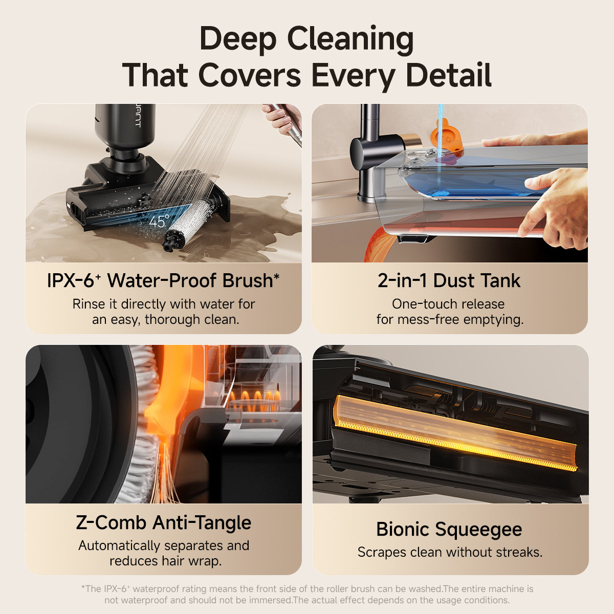 UWANT D700 Pro Wet Dry Vacuum Cleaner
