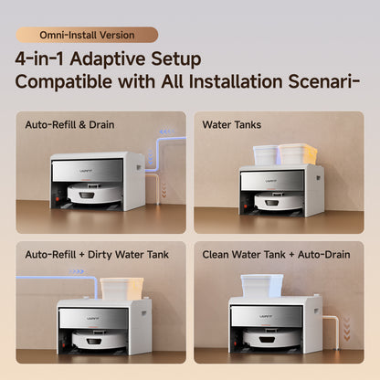 UWANT U400 Robot Vacuum Cleanner