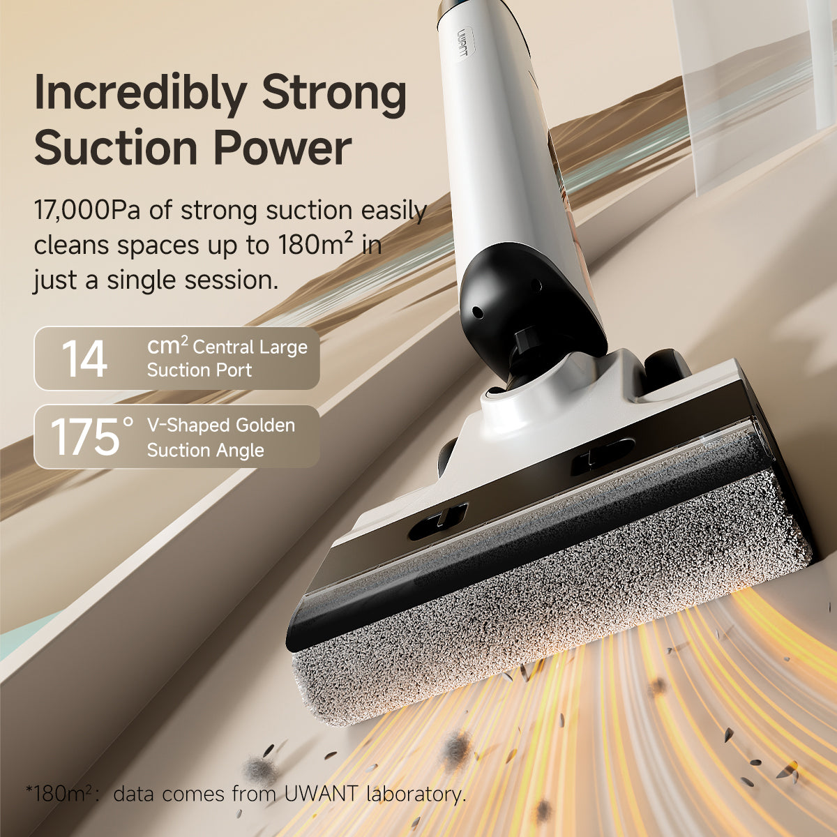 UWANT D500 Wet Dry Vaccum Cleaner