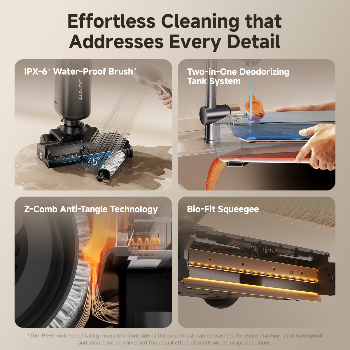 UWANT D600 Wet Dry Vacuum Cleaner