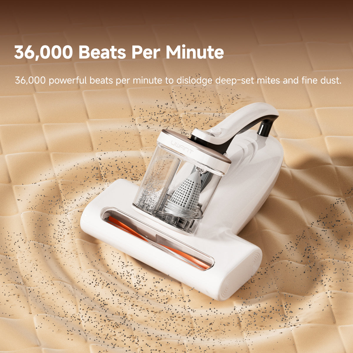 UWANT M500 UV Dust-Mite Vacuum