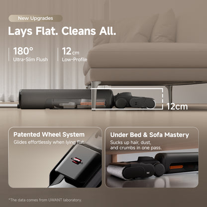 UWANT D600 Wet Dry Vacuum Cleaner