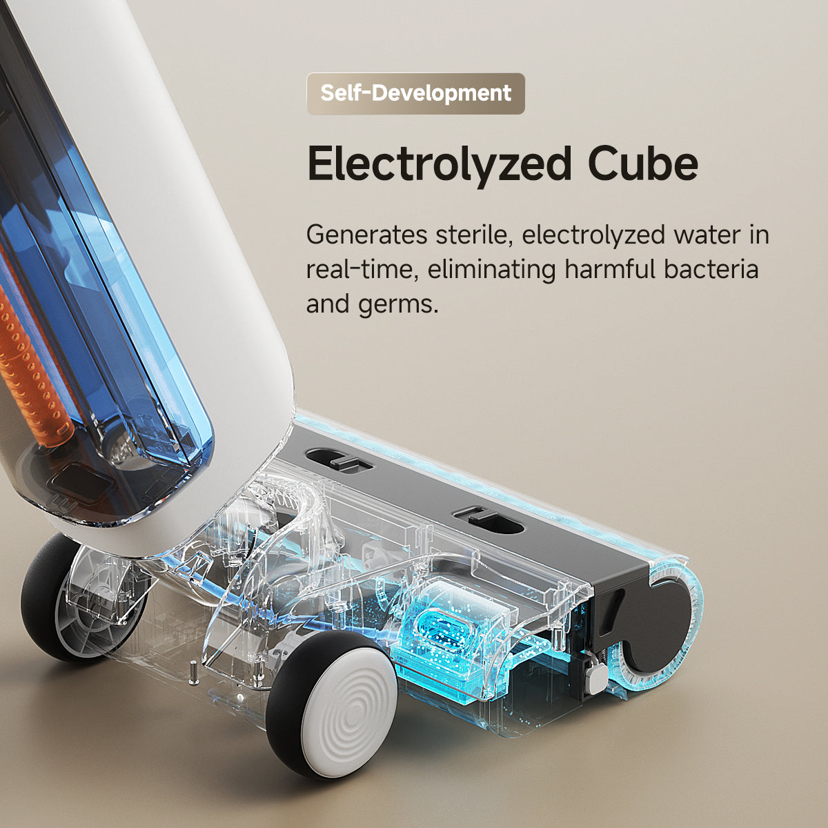 UWANT D500 Wet Dry Vaccum Cleaner