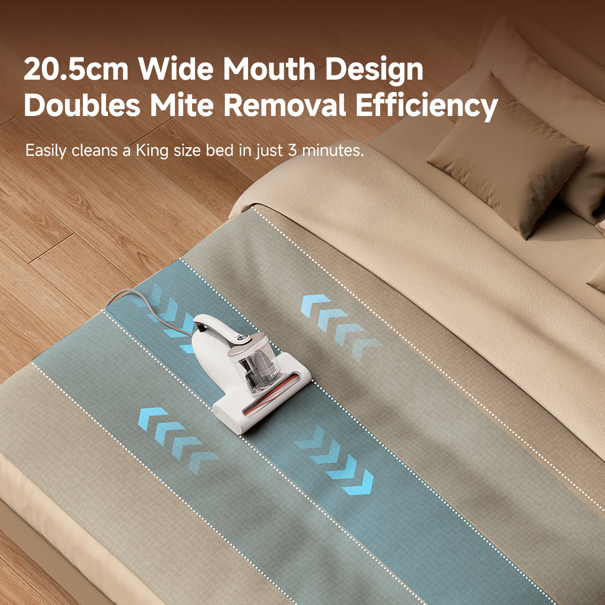 UWANT M500 UV Dust-Mite Vacuum