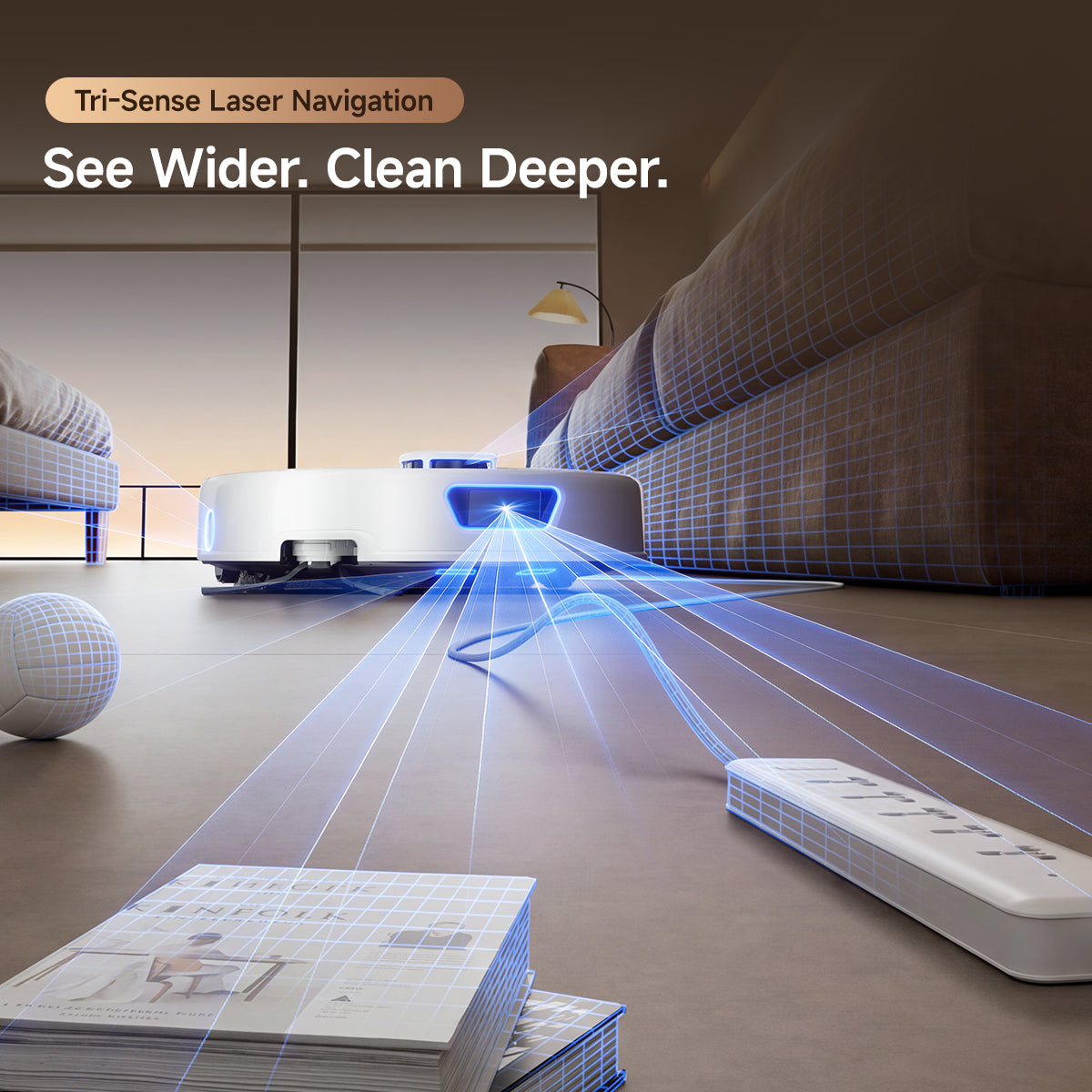 UWANT U400 Robot Vacuum Cleanner