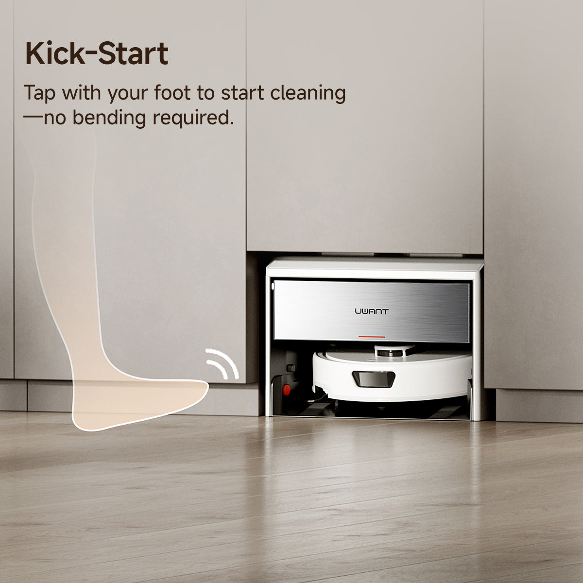 UWANT U400 Robot Vacuum Cleanner