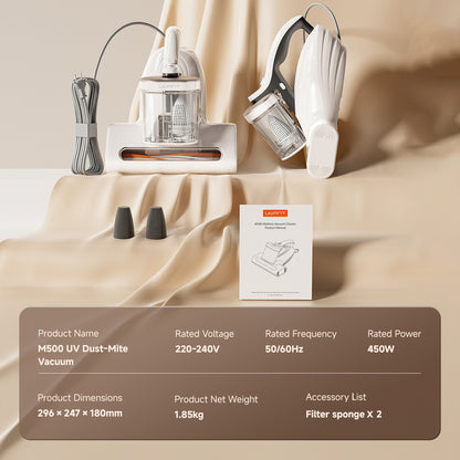 UWANT M500 UV Dust-Mite Vacuum