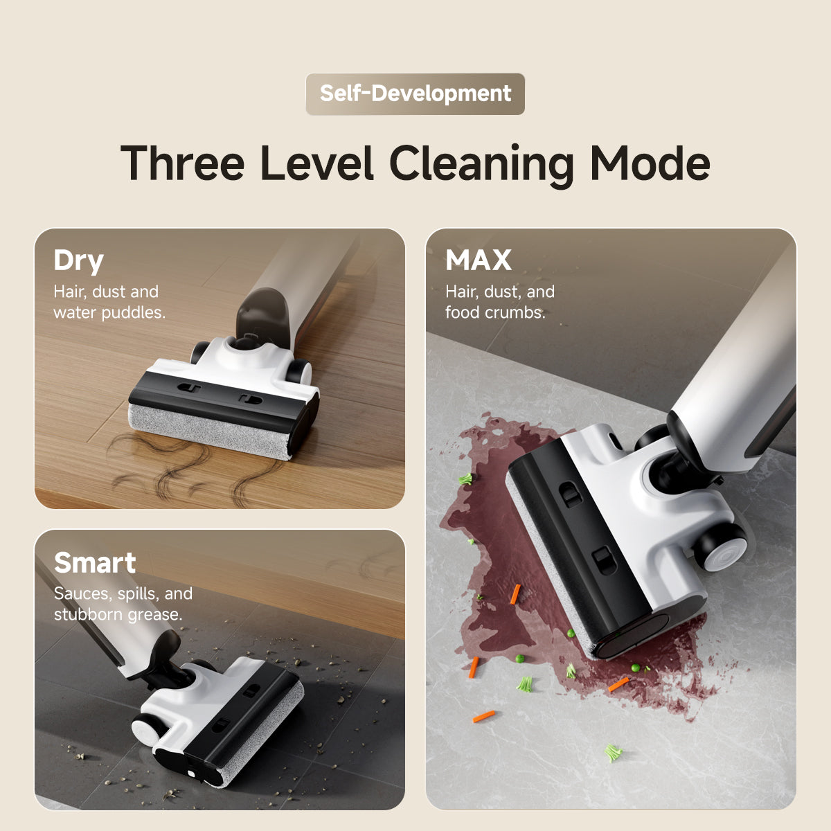 UWANT D500 Wet Dry Vaccum Cleaner