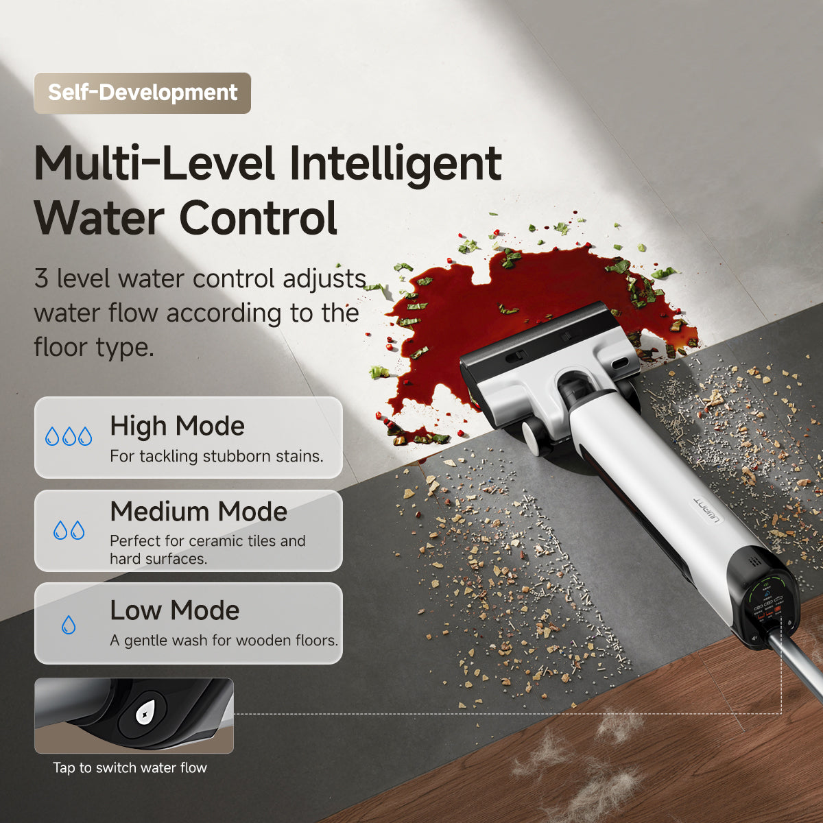 UWANT D500 Wet Dry Vaccum Cleaner